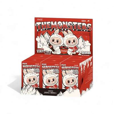 Pop Mart Labubu The Monsters CocaCola