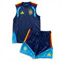 Outfit Adidas Spagna Canotta Blu