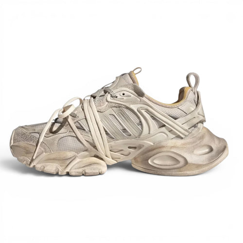 Adidas XLG Deluxe Runner Beige Sporco