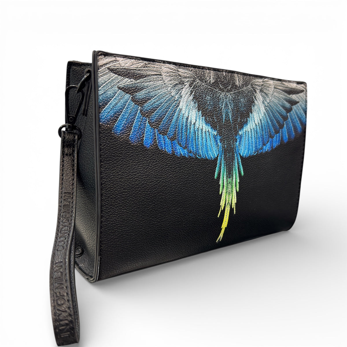 Pochette Marcelo Burlon Nero/Royal 348