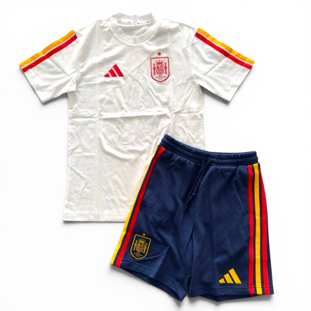 Outfit Adidas Spagna Bianco/Blu