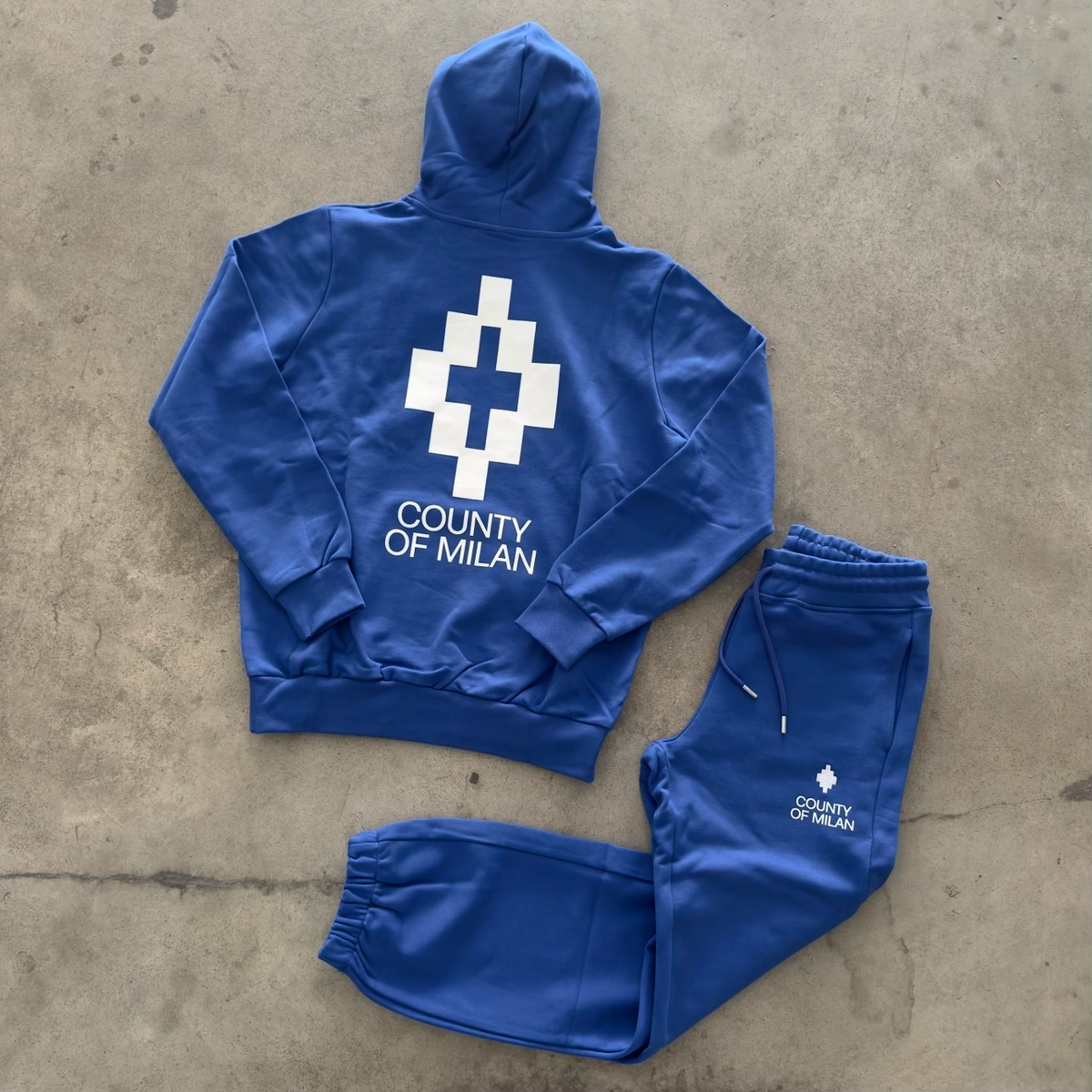 Tuta Marcelo Burlon 2027 Royal 101