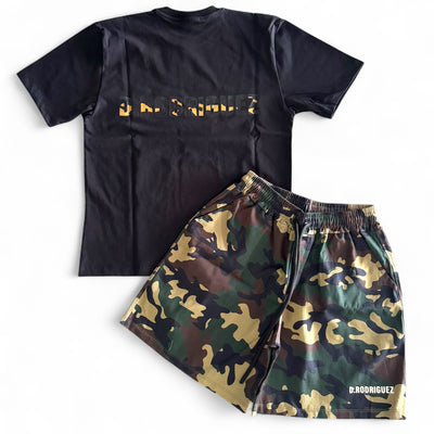 Outfit Diego Rodriguez Nero/Mimetico