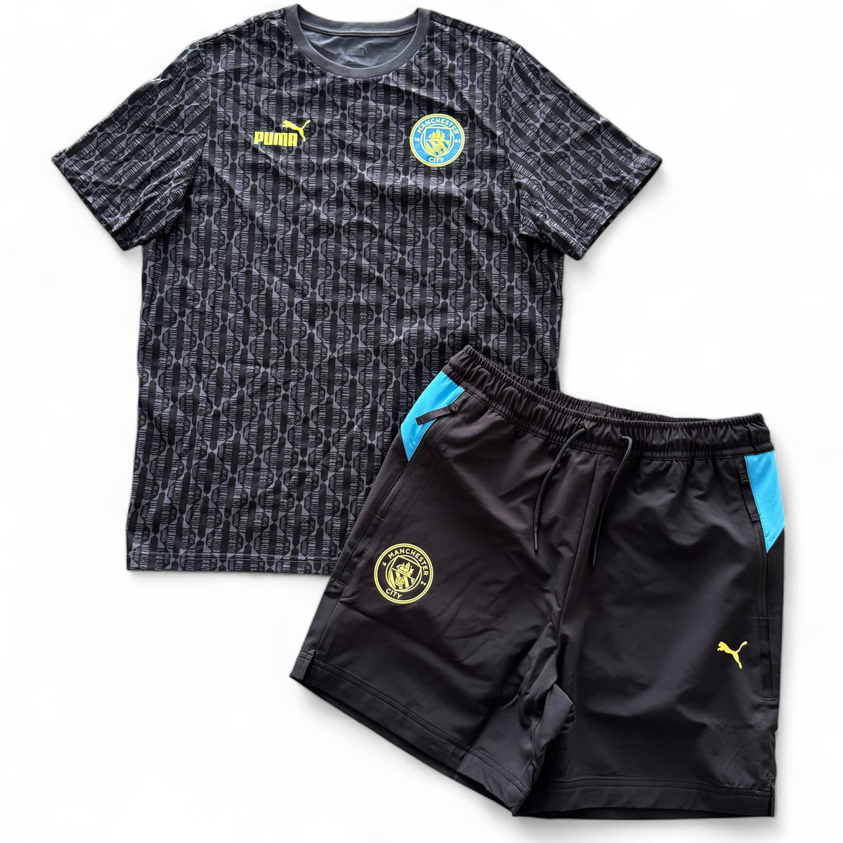 Outfit Puma Manchester City