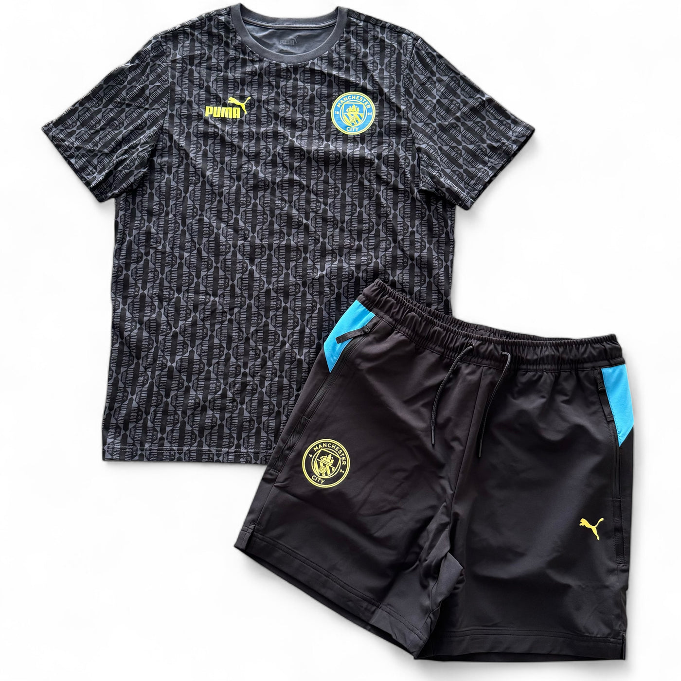 Outfit Puma Manchester City