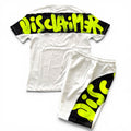 Outfit Disclaimer Bianco/Giallo 2026