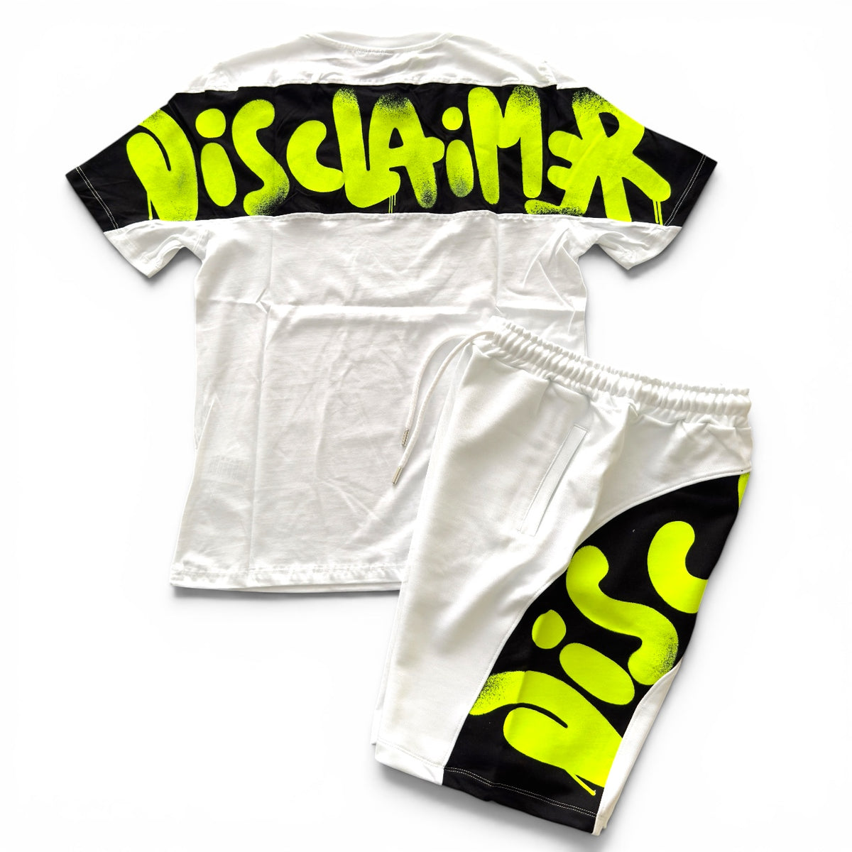 Outfit Disclaimer Bianco/Giallo 2026