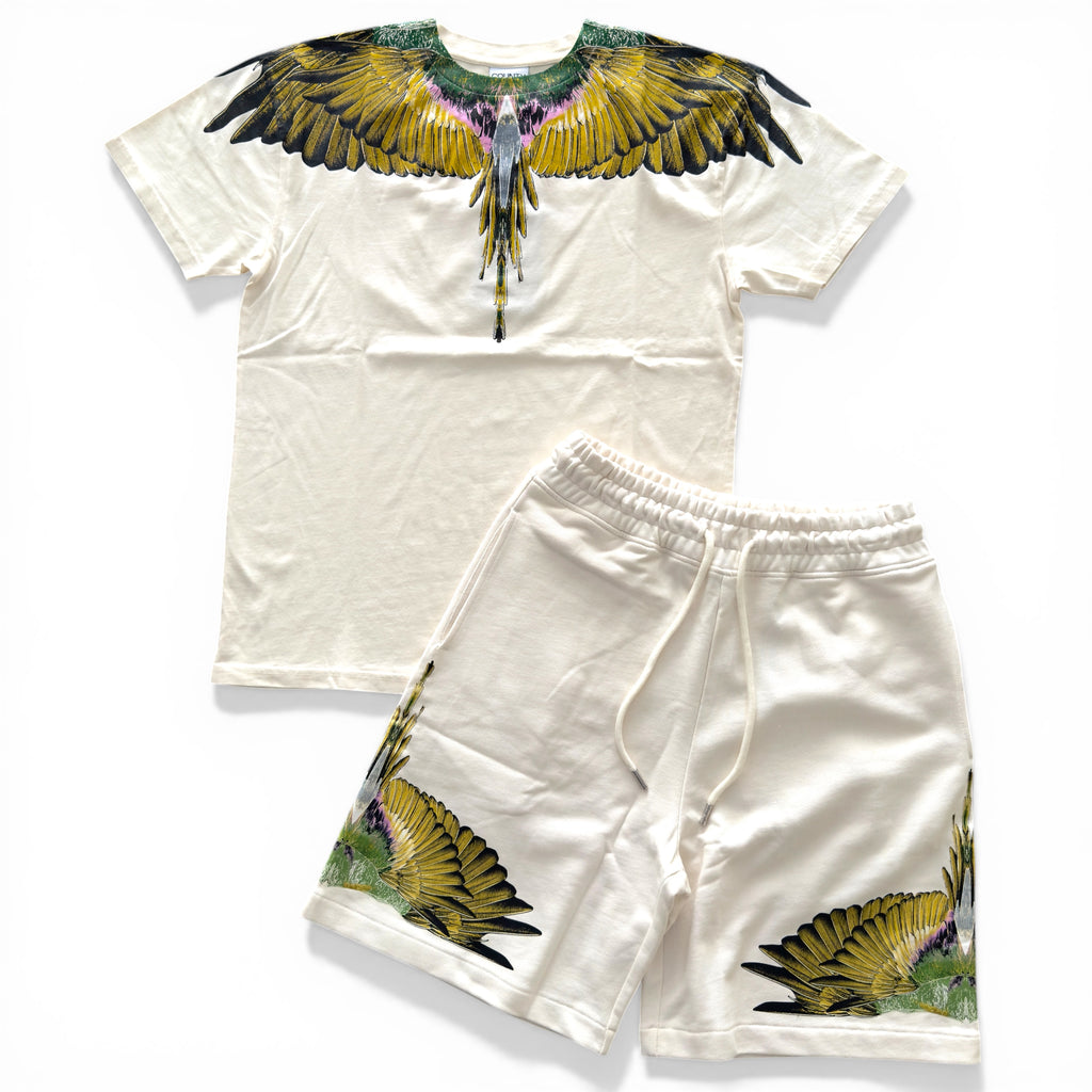 Outfit Marcelo Burlon Bianco 032