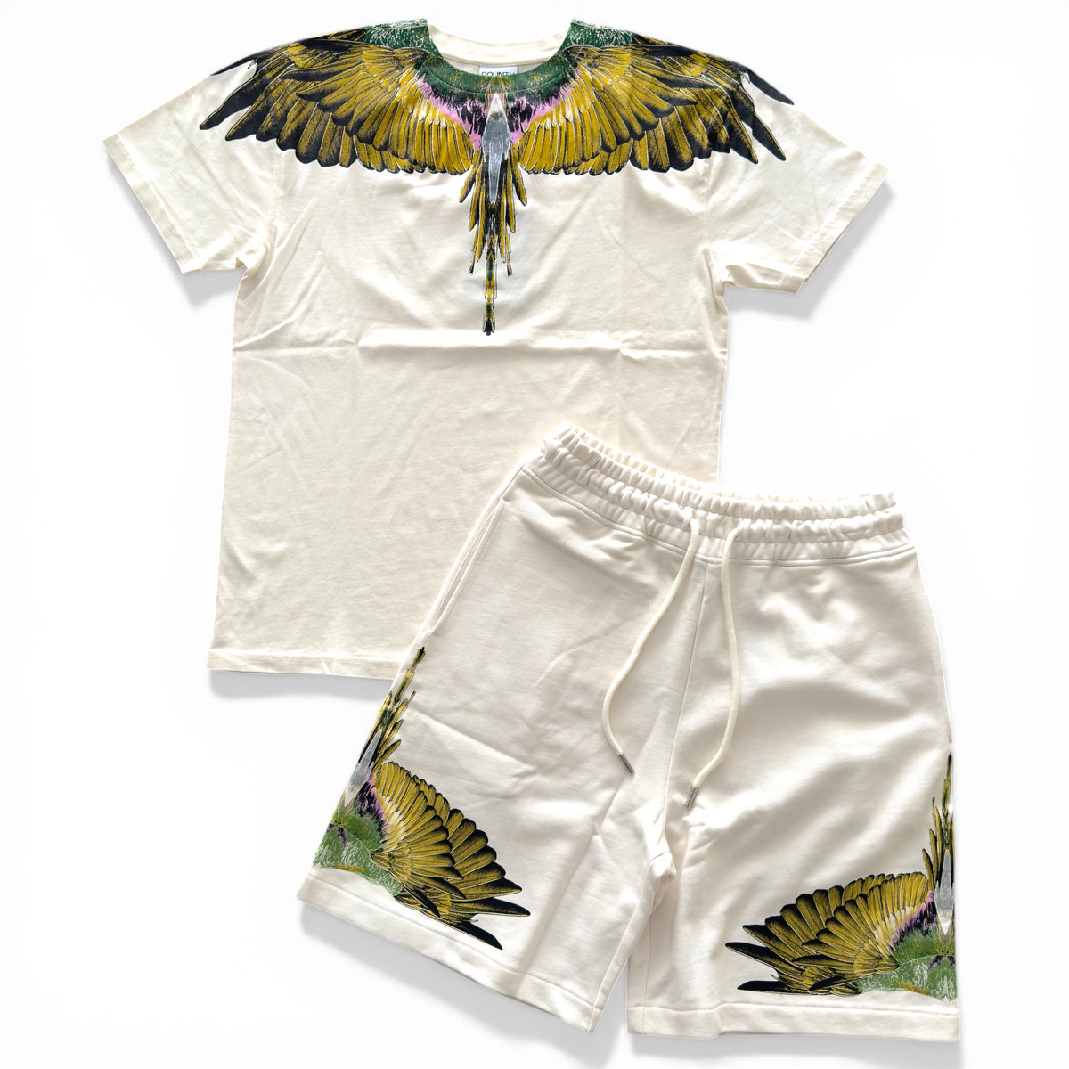 Outfit Marcelo Burlon Bianco 032