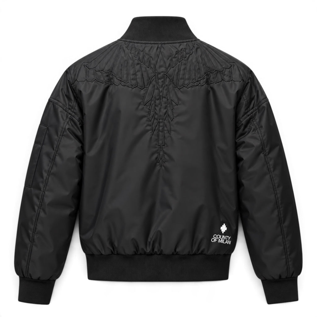 Bomber Marcelo Burlon Nero 008