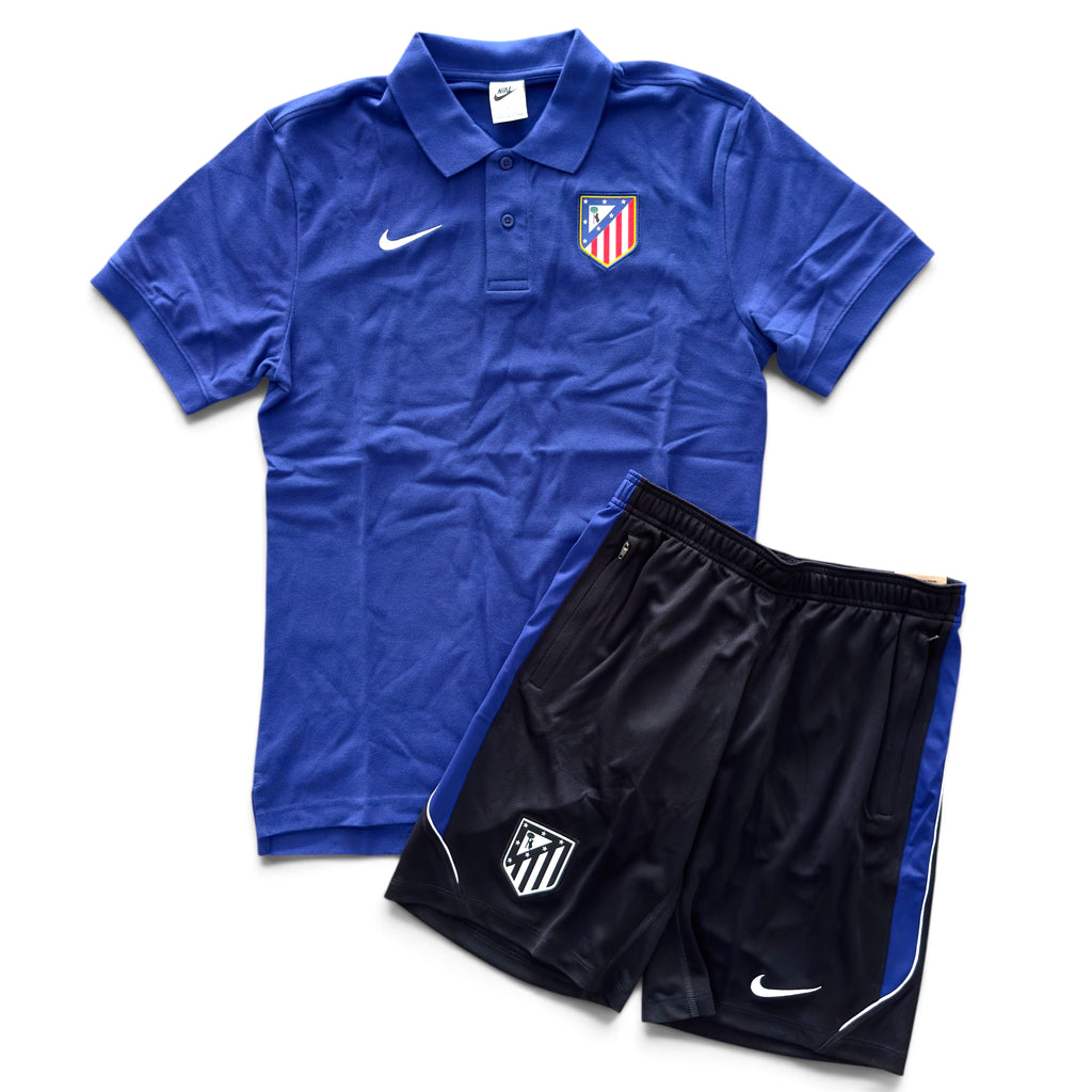 Outfit Nike Atletico Madrid Polo Royal