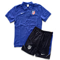 Outfit Nike Atletico Madrid Polo Royal