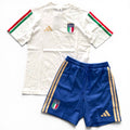 Outfit Adidas Italia Bianco/Azzurro