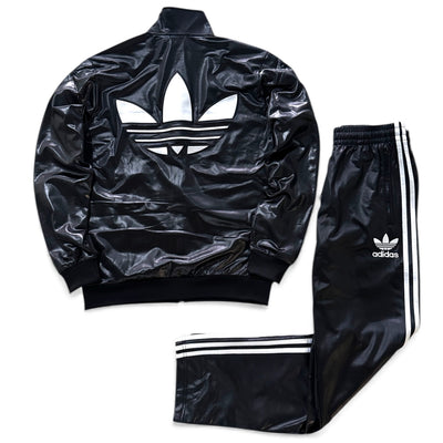 Tuta Adidas Chile 62 Nero/Silver