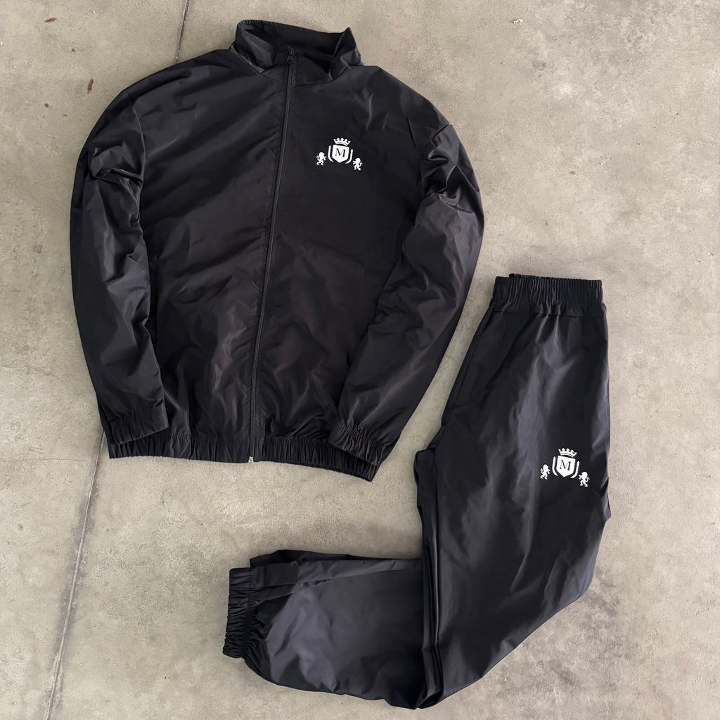Tuta Million Tech Nero/Bianco