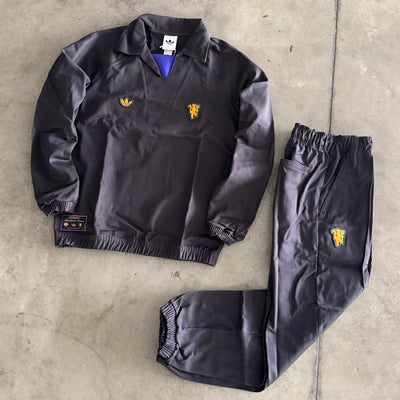 Tuta Adidas Manchester United Icon Drill Nero