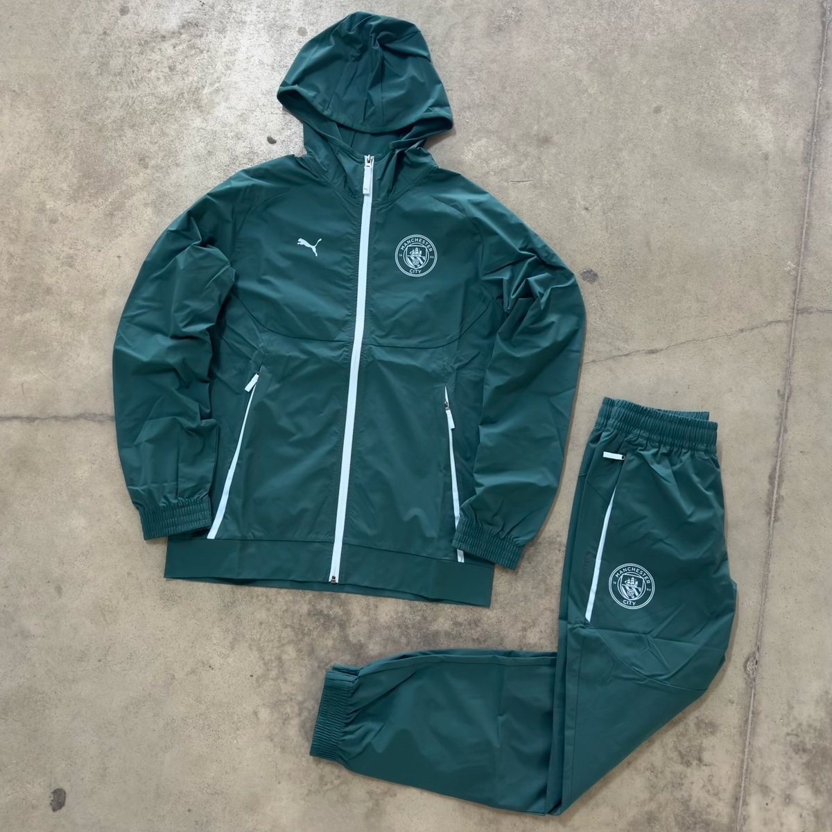 Tuta Puma Manchester City Verde