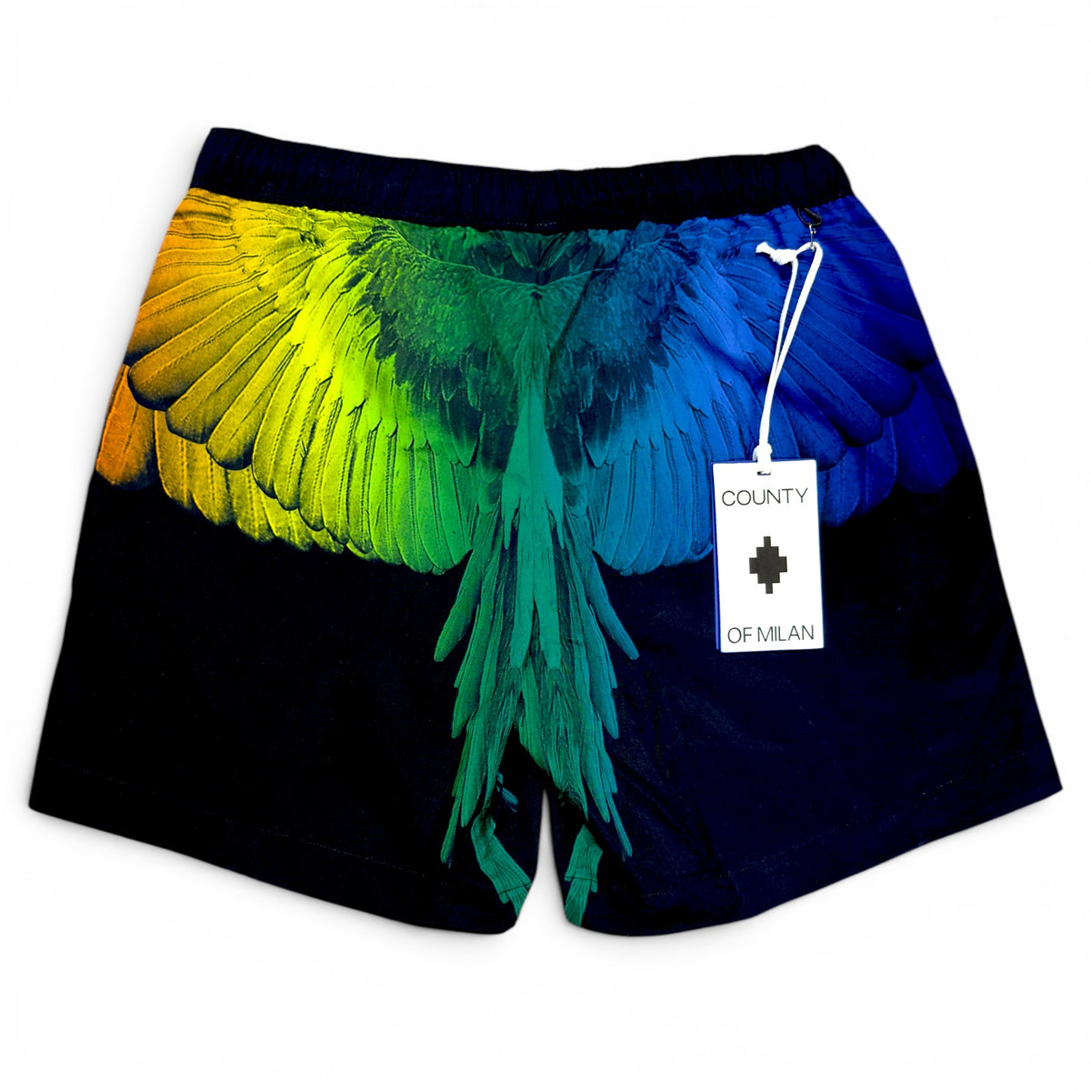 Costume Marcelo Burlon Nero/Rainbow 657