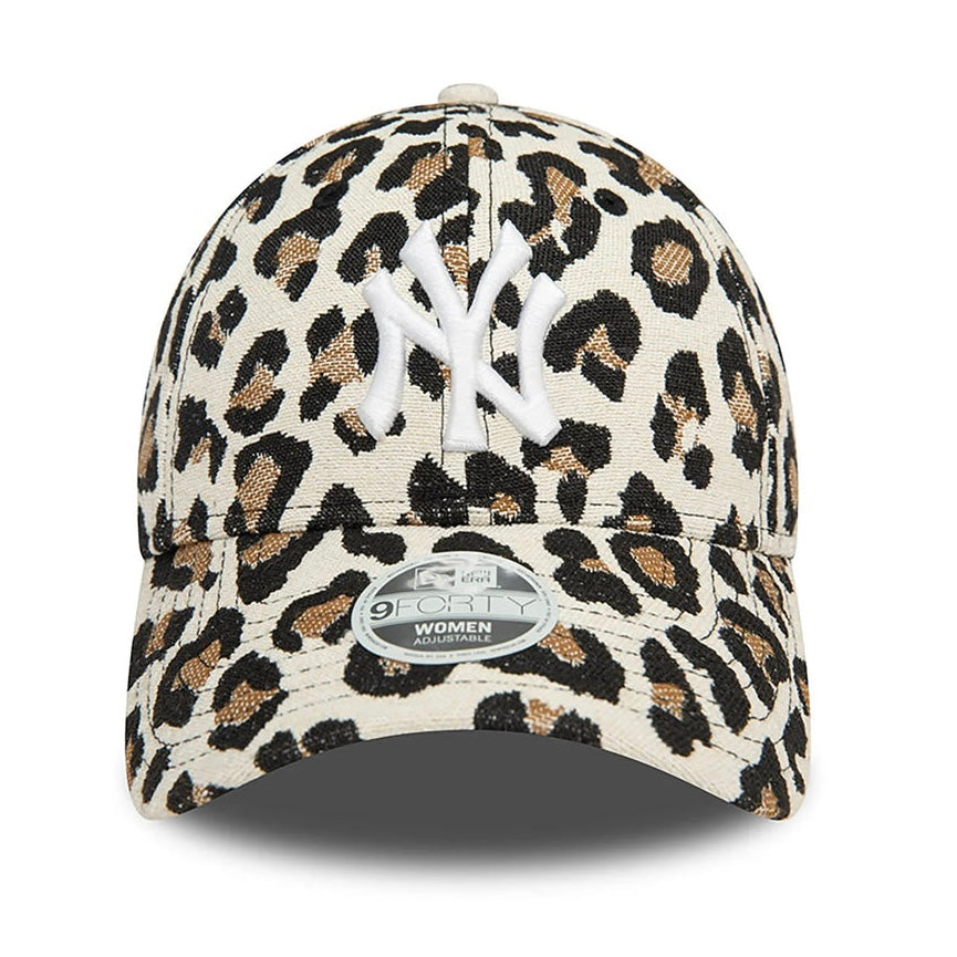 Cappellino New Era NY Leopardato