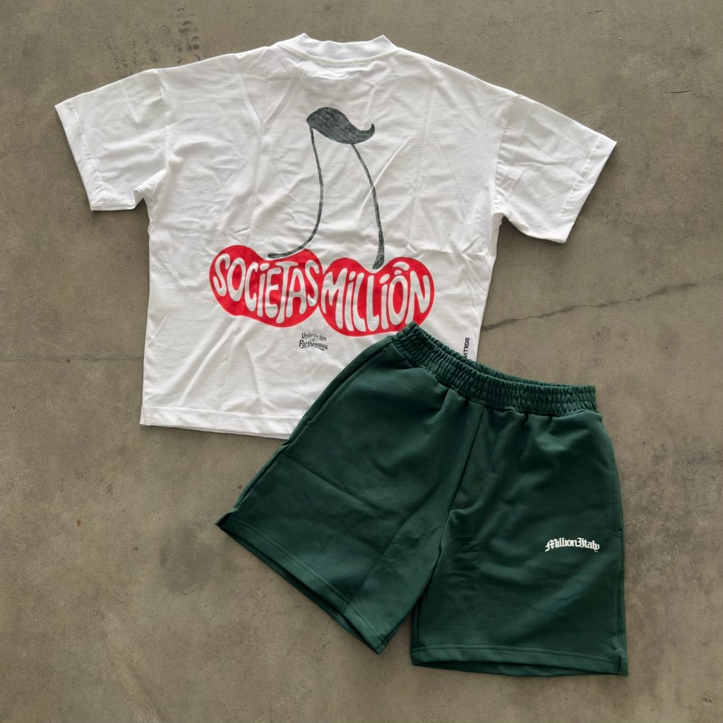 Outfit Million Societas Bianco/Verde