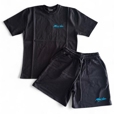 Outfit Diego Rodriguez Miami Vice Nero
