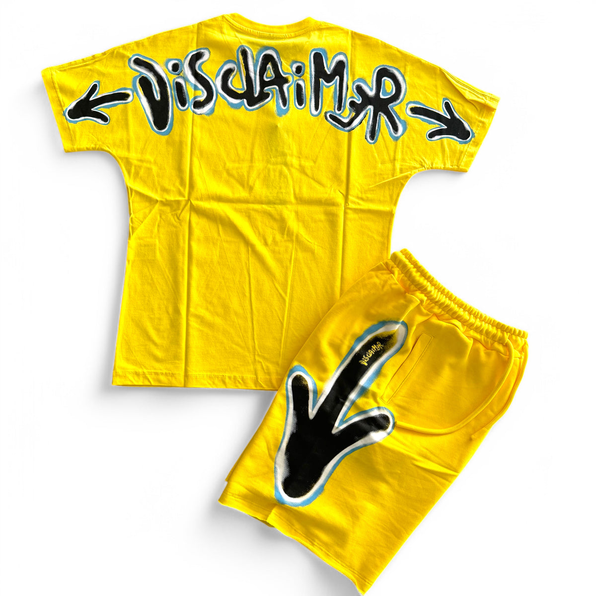 Outfit Disclaimer Giallo