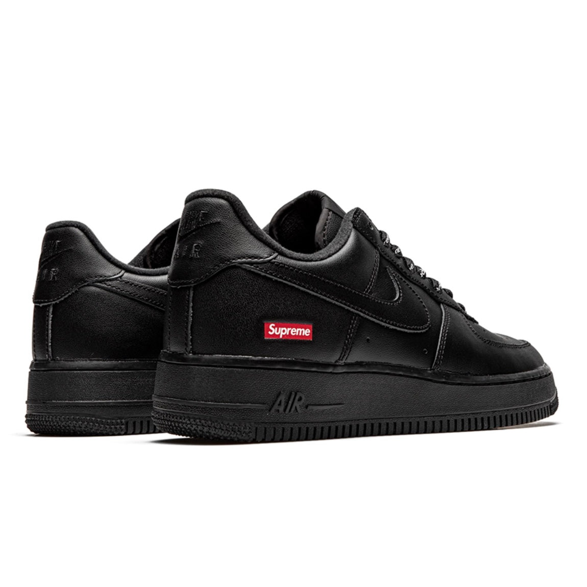 Air Force 1 Low Black Supreme