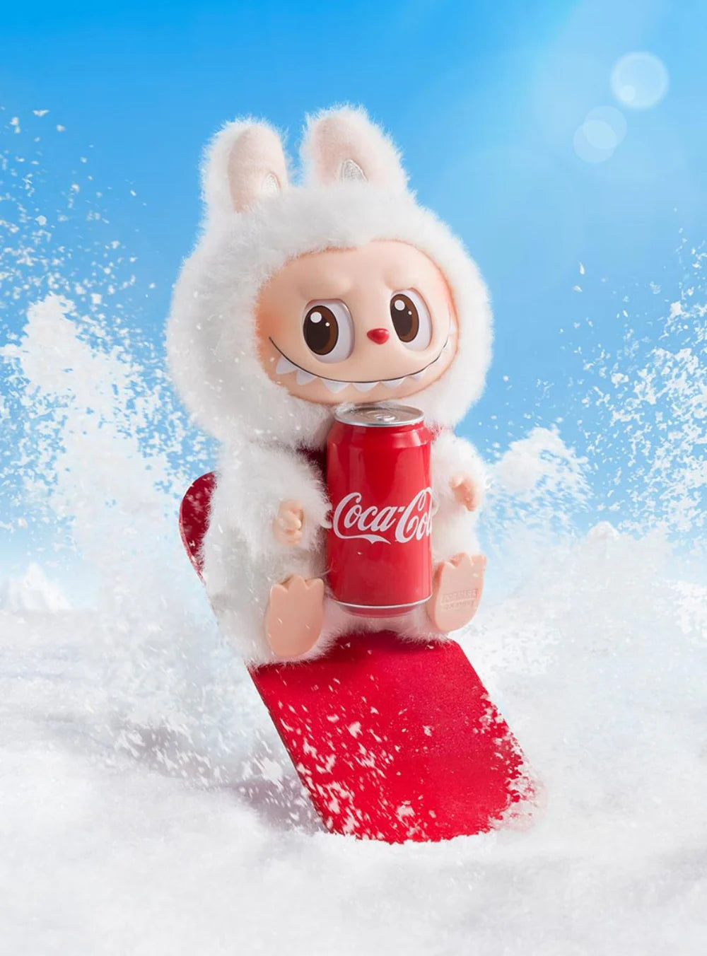 Pop Mart Labubu The Monsters CocaCola