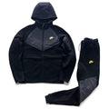 Tuta Nike Tech Felpata Nero