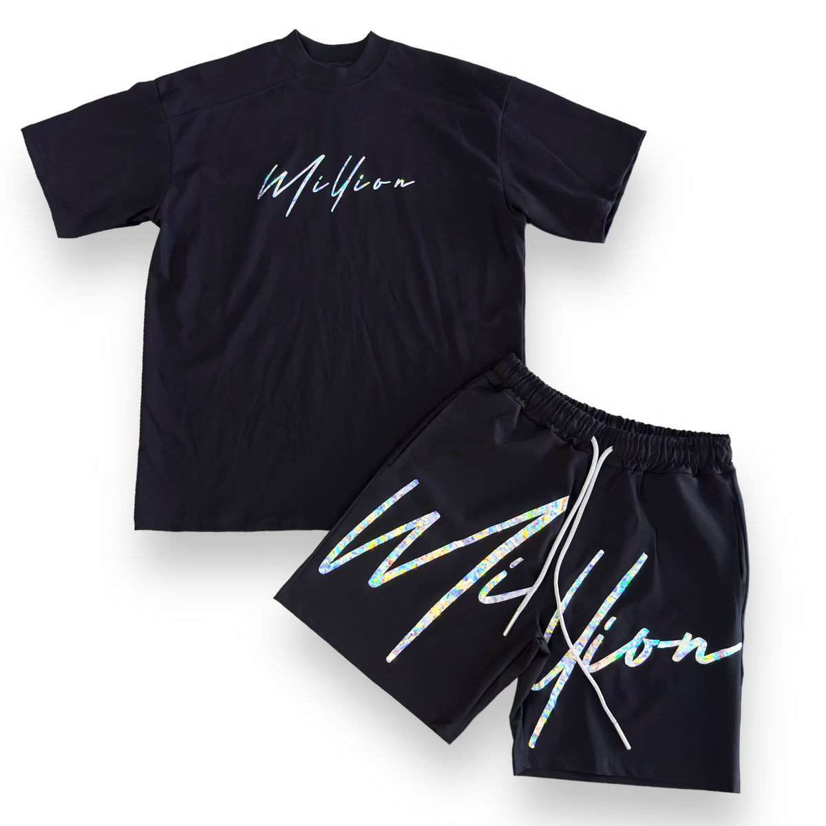 Outfit Million Signature Nero/Crystal