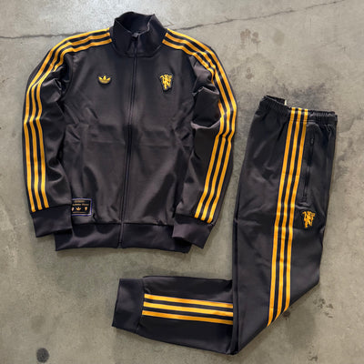 Tuta Adidas Manchester United Icon Nero