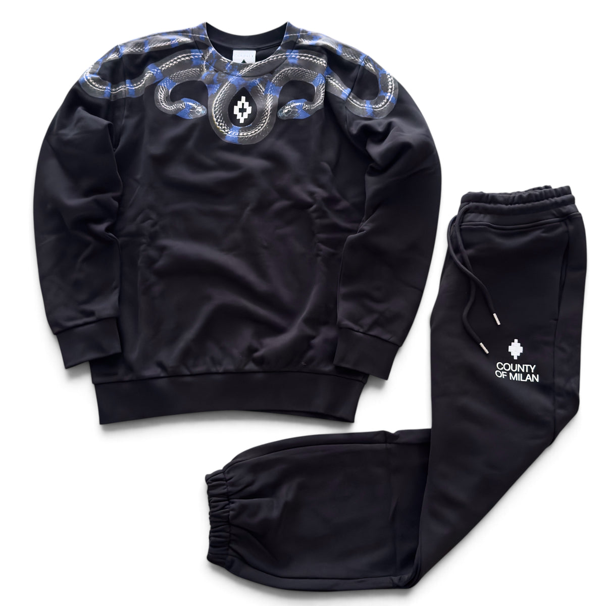 Tuta Marcelo Burlon 2027 Nero 115