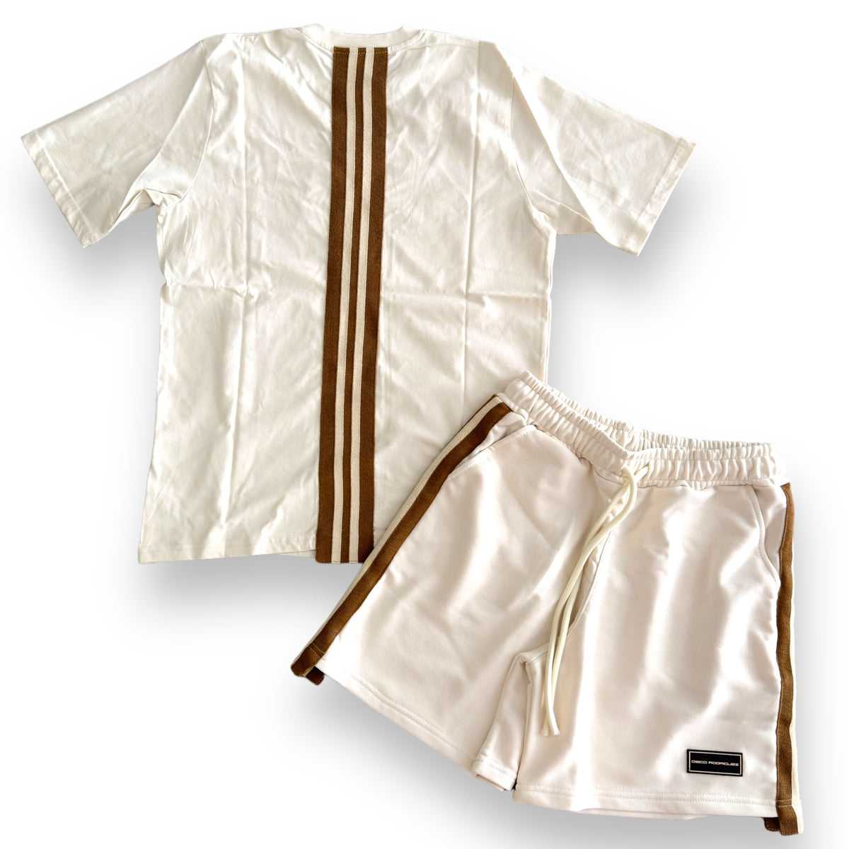 Outfit Diego Rodriguez Fascia in Maglina Beige