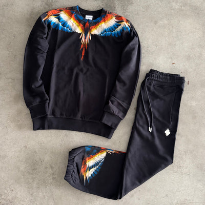 Tuta Marcelo Burlon Nero 025