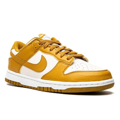 Nike Dunk Low Next Nature Phantom Gold Suede