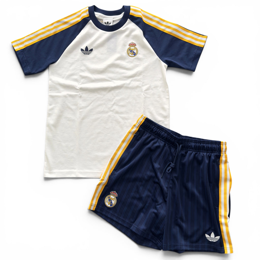 Outfit Adidas Real Madrid Bianco