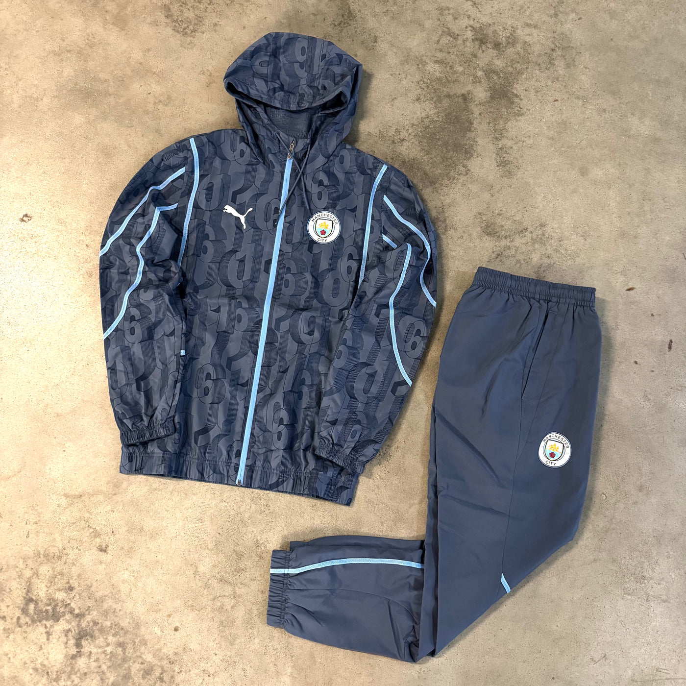 Tuta Puma Manchester City