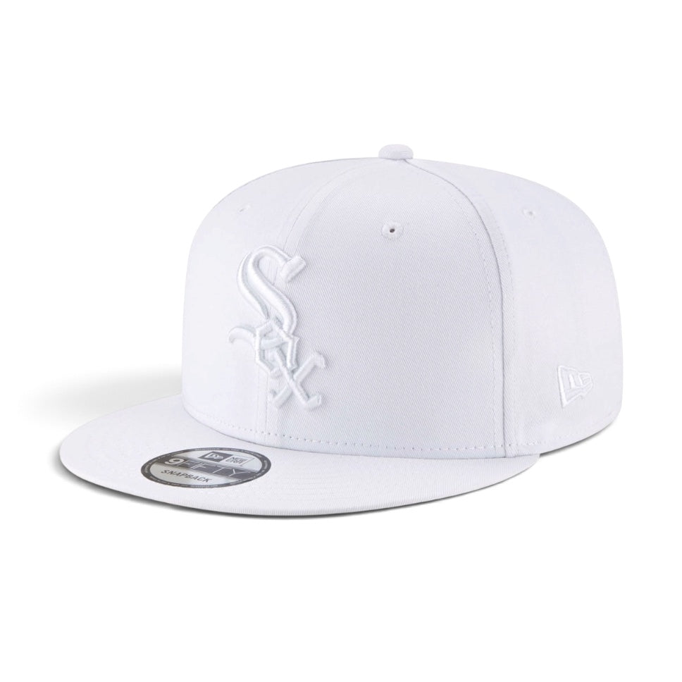 Cappellino New Era Sox Bianco 9Fifty
