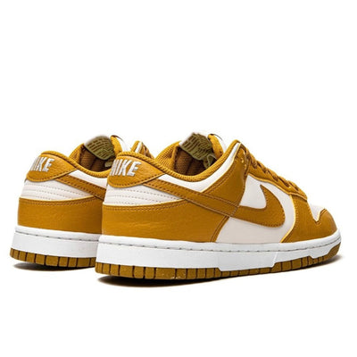 Nike Dunk Low Next Nature Phantom Gold Suede