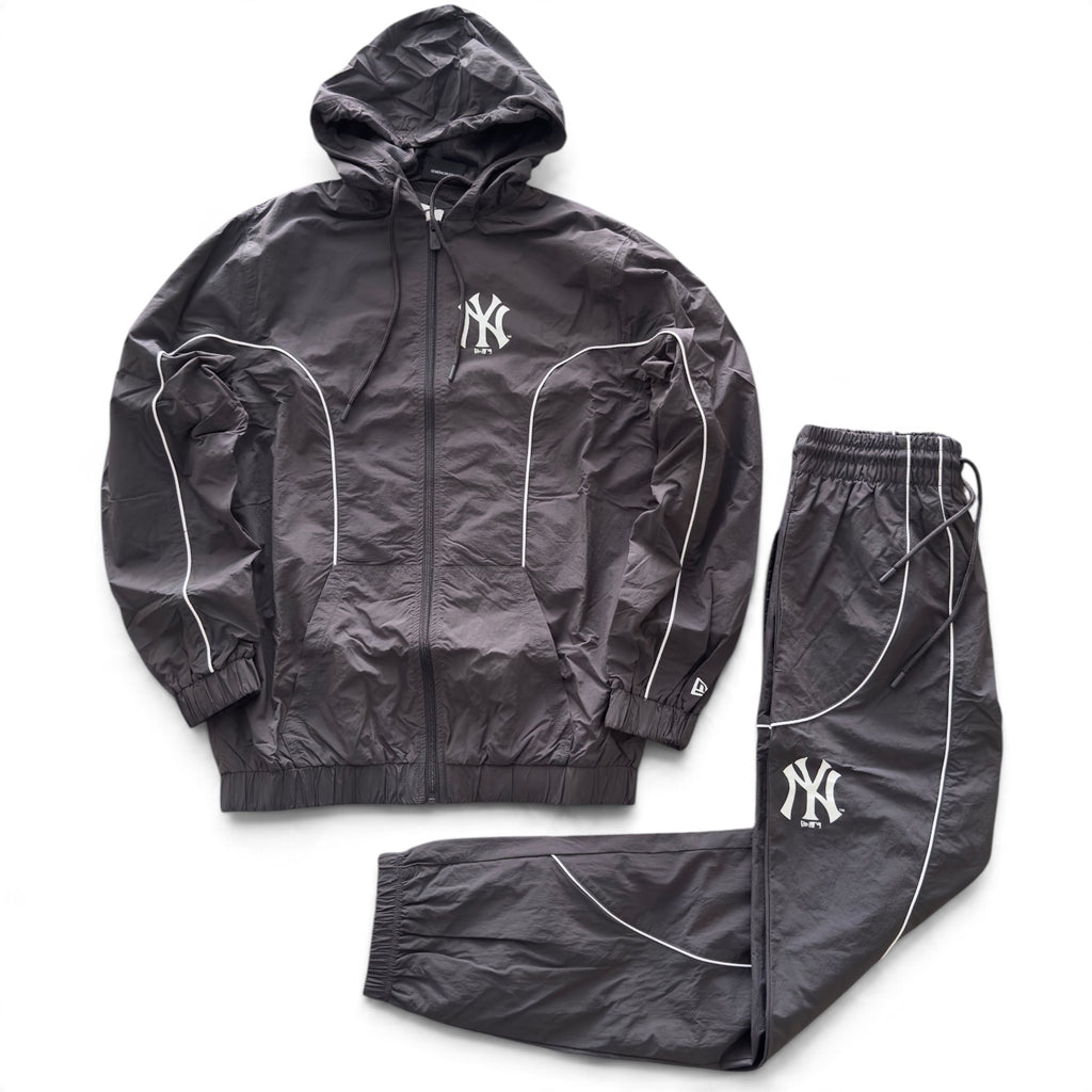 Tuta New Era NY Grigio Piping