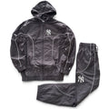 Tuta New Era NY Grigio Piping
