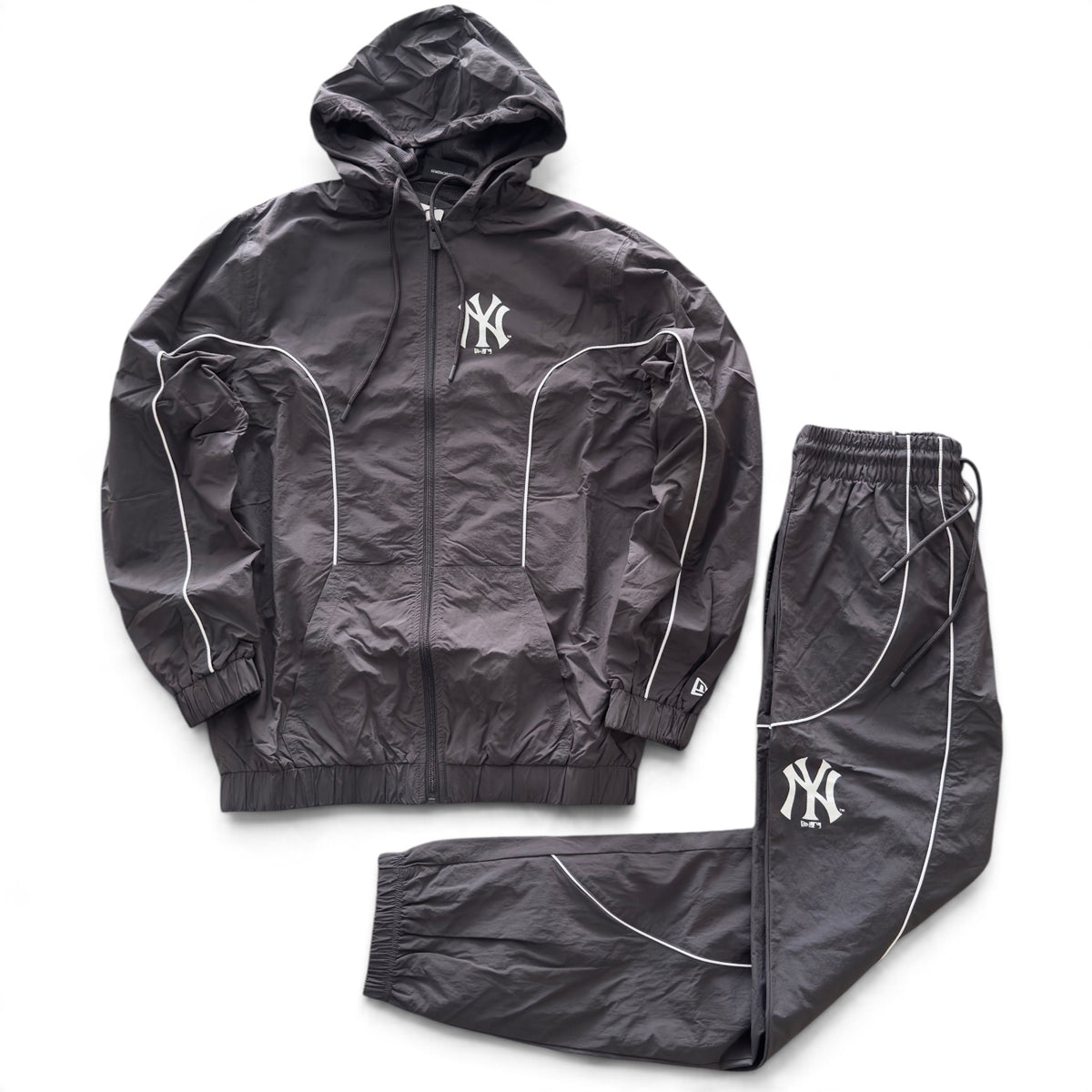 Tuta New Era NY Grigio Piping