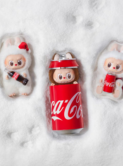 Pop Mart Labubu The Monsters CocaCola