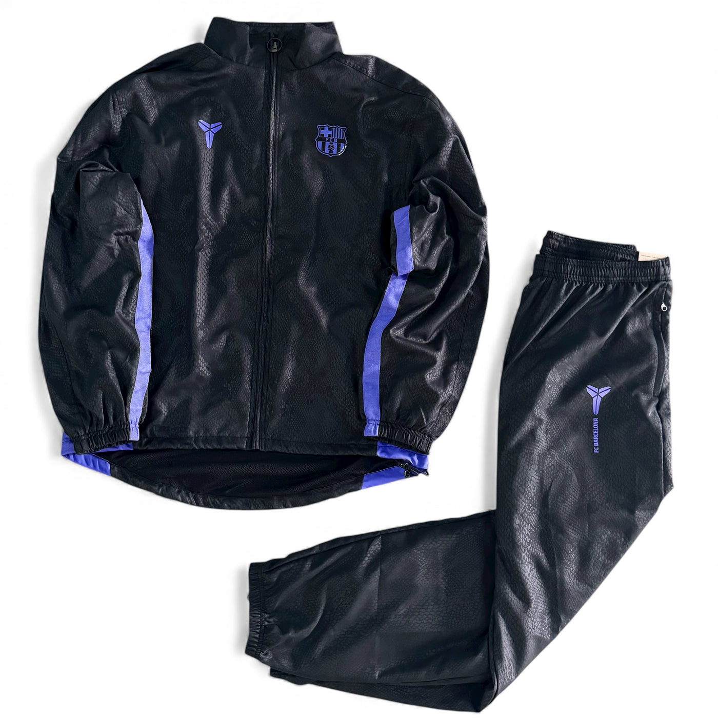 Tuta Nike Barcellona x Kobe Nero/Viola