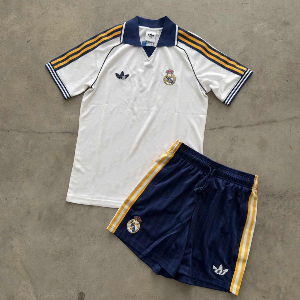 Outfit Adidas Real Madrid Polo