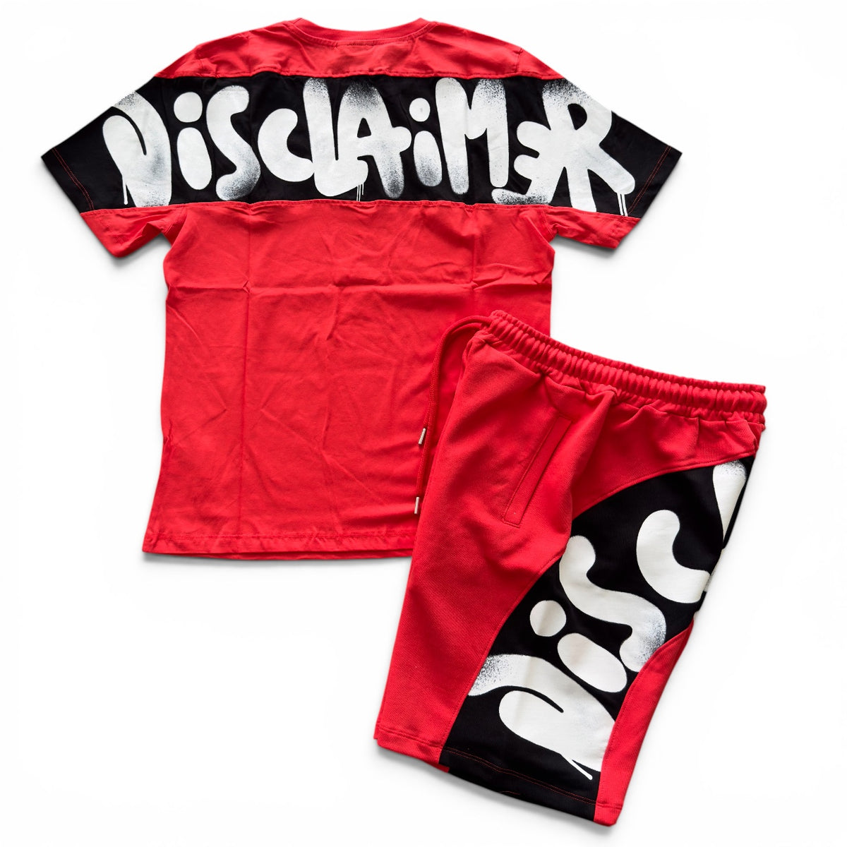 Outfit Disclaimer Rosso/Bianco 2026