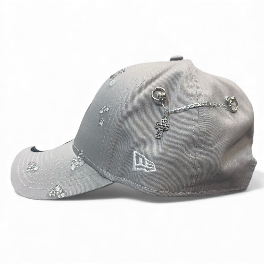 Cappellino New Era NY Custom Grigio