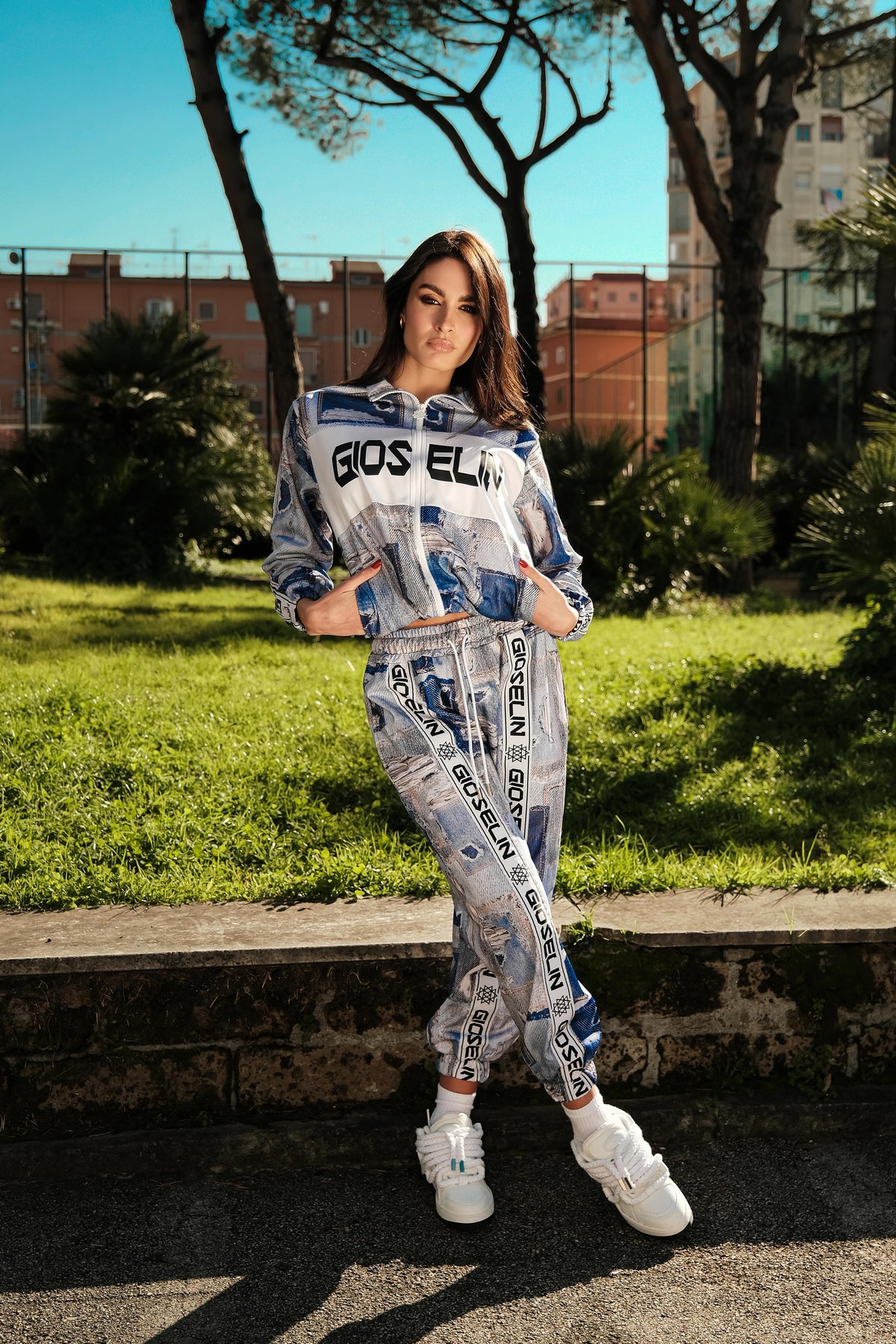 Tuta Gioselin Donna Denim