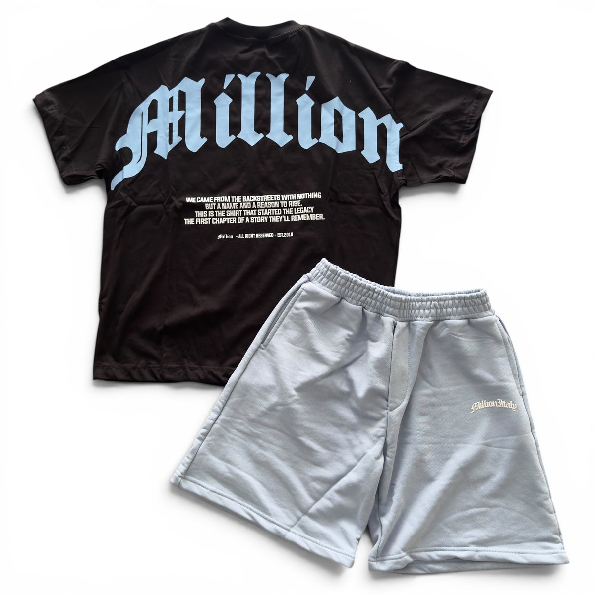 Outfit Million Origin Nero/Azzurro