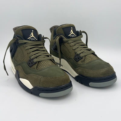 Air Jordan 4 Craft Medium Olive